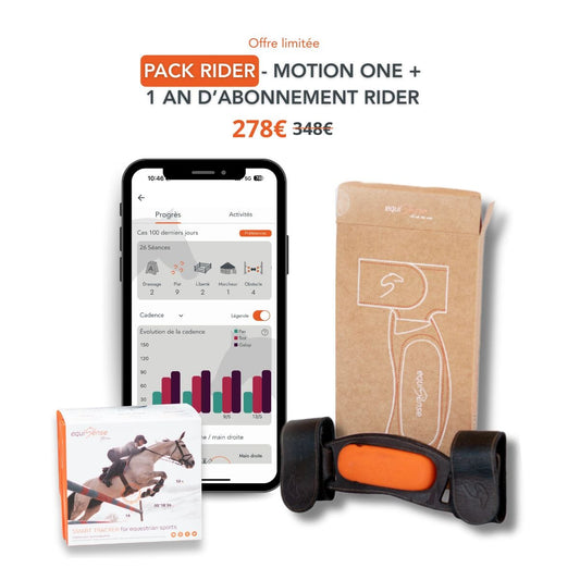 Pack Rider Motion Equisense-store