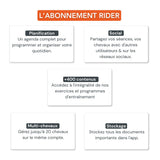 Pack Rider Motion Equisense-store