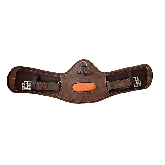 Sangle courte anatomique Equisense x Rebelle Sellier v2.equisense 110 Brown