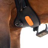 Kurzer anatomischer Riemen Equisense x Rebelle Sellier v2.equisense