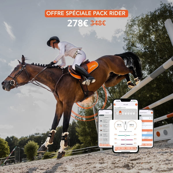 Offre spéciale rentrée : Pack Rider Motion Equisense-store 