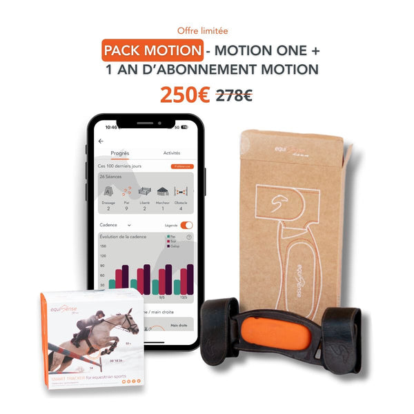Pack Motion Motion Equisense-store 