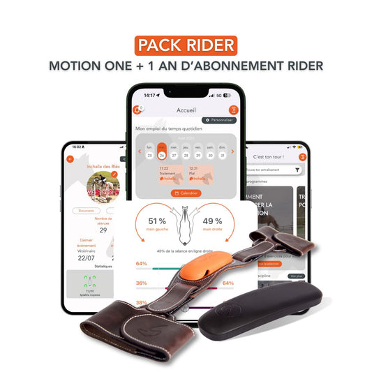 Pack Rider Motion Equisense 