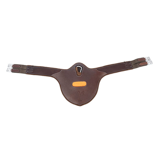 Bavette longue Equisense x Rebelle Sellier v2.equisense 110 Brown 