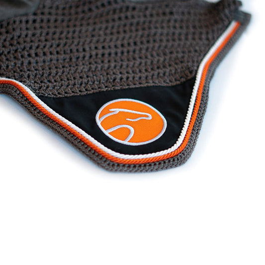 Bonnet liseré orange Produits dérivés Equisense 
